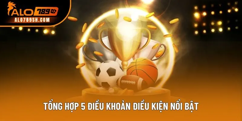 Tổng hợp 5 điều khoản điều kiện nổi bật